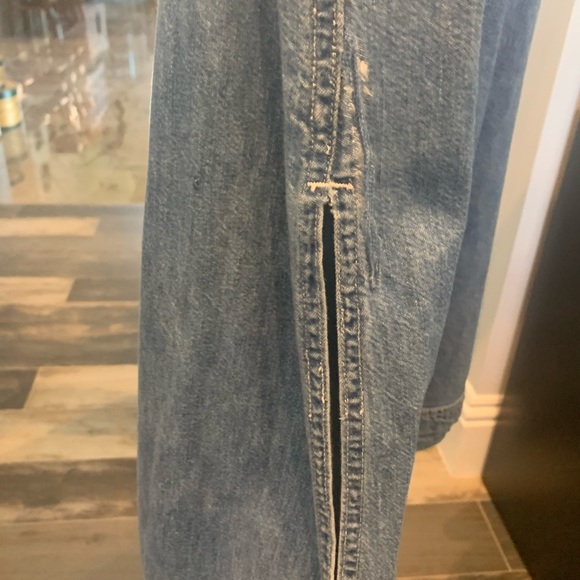 Jones New York denim jeans skirt, size 14W - Picture 6 of 7